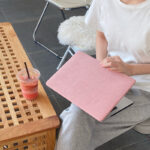 Protective Shell Pro14 Peach Powder Computer Case - Image 2