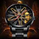 Rotating Wheel Watch Three-Dimensional Hollow - Image 5