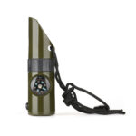 Outdoor Professional Seven-in-one Multifunctional Survival Whistle - Image 6