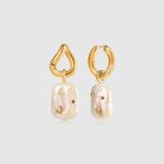 Women's Amberley Baroque Pearl Earrings - Image 2