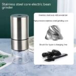 Stainless Steel Coffee Grinder Electric Coffee Machine Top Quality - Image 9