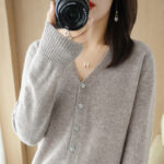 2025 Autumn Outerwear Sweater Korean Style Womens
