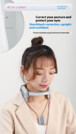 Neck Support Cervical Spine Brace Lightweight Neck Care Fixed Neck Tensioner - Image 5