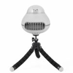 Cute Pet Stroller Fan Usb Charging - Image 4