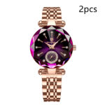 Casual Fashion Waterproof Quartz Watch Ladies - Image 9