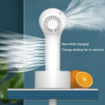 Detachable Neck Fan Usb Convenient Portable Mute - Image 2