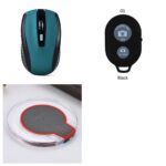 New Wireless Charging Dock Charger Crystal Round Charging Pad With Receiver For A-pple For Sanxing - Image 10