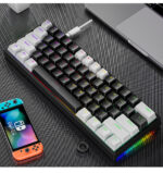 Plastic mechanical keyboard for games - Image 5