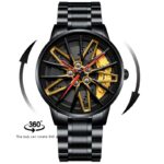 Rotating Wheel Watch Three-Dimensional Hollow - Image 4