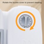 Automatic Pet Feeder Smart Food Dispenser For Cats Dogs Timer Stainless Steel Bowl Auto Dog Cat Pet Feeding Pets Supplies - Image 3