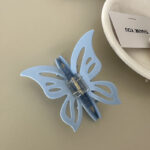 Hollow Butterfly Acetate Hairpin - Image 5
