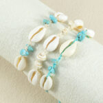 European And American Seaside Hand-woven Shell Bracelet - Image 4