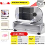 Mutton Roll Slicing Cut Machine Household Electric Slicer - Image 6