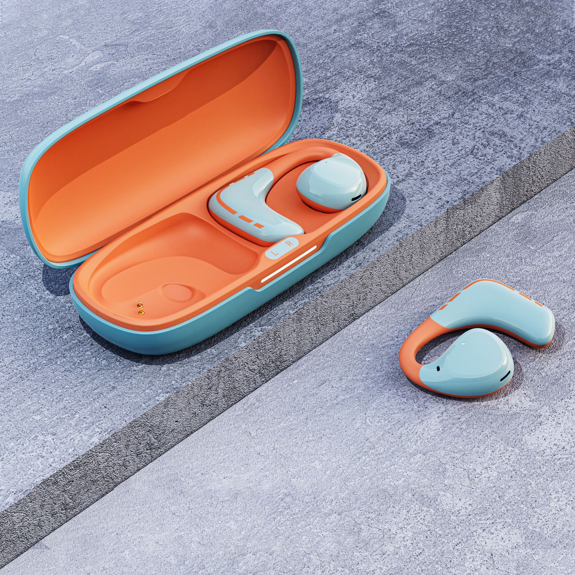 be7276ee-a29d-41dc-9ef9-06d1c7ddc02a.jpg Ear-mounted Bluetooth Headset Wireless Sports - Image 1