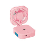Mini Portable Hanging Neck Humidification And Hydration USB Spray Small Fan - Image 4