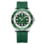 Men's Sports Tape Large Dial Simple Quartz Watch - Image 5