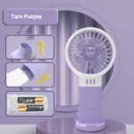 Handheld Portable Battery Little Fan - Image 7