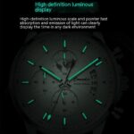 Full-automatic Waterproof Luminous Calendar Watch - Image 3
