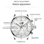 Full-automatic Waterproof Luminous Calendar Watch - Image 9