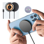 IPhone 17 Pro Pro Max Wireless Charger 15W Magnetic Wireless Fast Charging, Compatible With IPhone 12, 13, 14, 15, 16, And 17 Pro, Pro Max Series Models