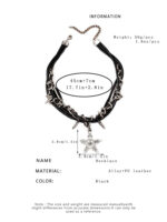 Y2k Rivets Skull Stars Pendants Necklaces Hot Girls Gothic Punk Niche Design Sweet Cool Trendy Fashion Jewelry Accessories - Image 2