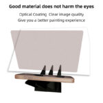 Optical Copy Drawing Board Mobile Phone Tablet Projection Table Bracket - Image 9