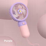 Small Handheld Fan Cute Candy Color Portable Student Gift - Image 7