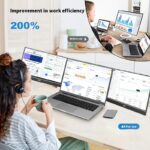 HD 14-inch Single-screen Dual-screen Office Display - Image 2