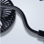 Car Cup Holder Single Head Fan Wind - Image 5
