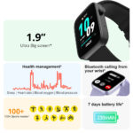 Sports Heart Rate Meter Step IP67 Waterproof Full Screen Smart Watch - Image 8