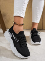 Women's Casual Stylish And Lightweight Soft Bottom Sports Shoes - Image 6
