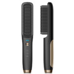USB Portable Electric Hair Curler Home Wireless - Image 2