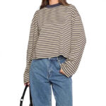 Womens 2025 Early Autumn New Loose Casual Top - Image 4