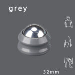 Handheld Stainless Steel Ice Applied Cold And Hot Ball Massager - Image 4