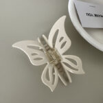 Hollow Butterfly Acetate Hairpin - Image 4