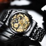Men's Hollow Non-mechanical Business Watch - Image 10