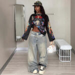 2025 New Long-Sleeve Top Fast Fashion Category - Image 2