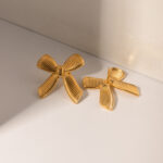 Caroline Gold Earrings - Image 9