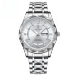 Men's Waterproof Double Calendar Luminous Quartz Watch - Image 4