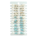 European And American Seaside Hand-woven Shell Bracelet - Image 9