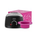 Hair Removal Wax Warmer 200CC WUWUVISTA Professional Wax Warmer Machine With 7oz Silicone Bowl Portable Hot Wax Heater - Image 5