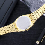 Full Diamond Three-eye Timing Sports Quartz Men's Watch - Image 7
