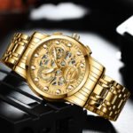 Men's Hollow Non-mechanical Business Watch - Image 9