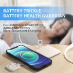 3 In 1 Magnetic Foldable Wireless Charger Charging Station Multi-device Folding Cell Phone Wireless Charger Gadgets - Image 4