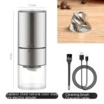 Stainless Steel Coffee Grinder Electric Coffee Machine Top Quality - Image 8