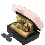 Mini Sandwich Hamburger Maker Double Side Heating Breakfast Machine - Image 4