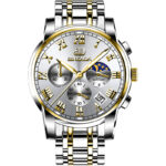 Men's Fashion Quartz Watch Waterproof - Image 9