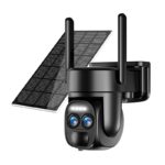 Solar 8x Zoom Camera Surveillance 4Gwifi Full Color Night Vision - Image 6