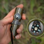 Outdoor Professional Seven-in-one Multifunctional Survival Whistle