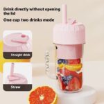 Household Multifunction Juicer Portable Charging Small - Image 4